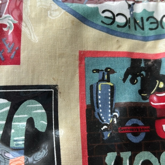 Nick and Nora Vintage 2000s Travel toiletries bag - Picture 5 of 11